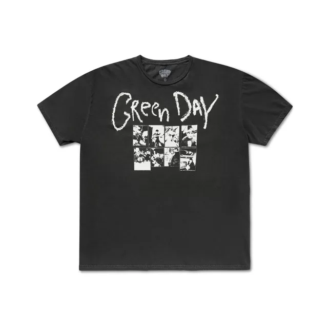 Green Day Images T Shirt at Spencer's