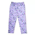 Welcome to Nowhere Purple Lounge Pants - Courage the Cowardly Dog at Spencer's
