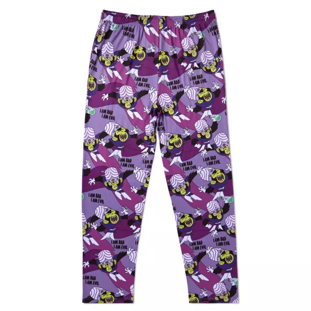 Bad Evil Mojo Jojo Lounge Pants - The Powerpuff Girls