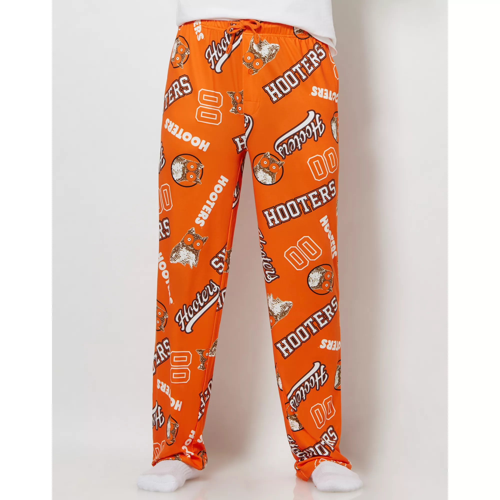 Hooters Orange Lounge Pants