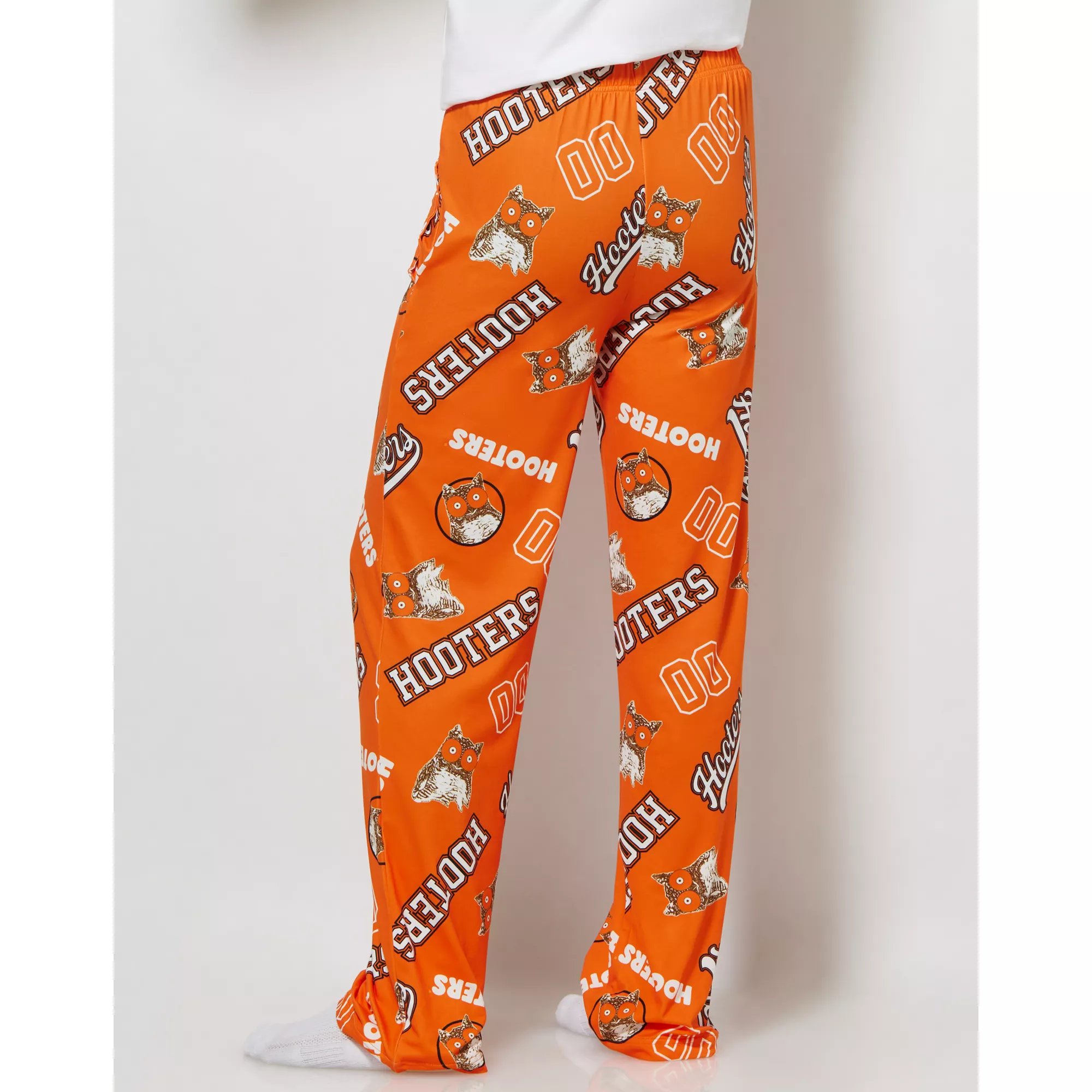 Hooters Orange Lounge Pants at Spencer's