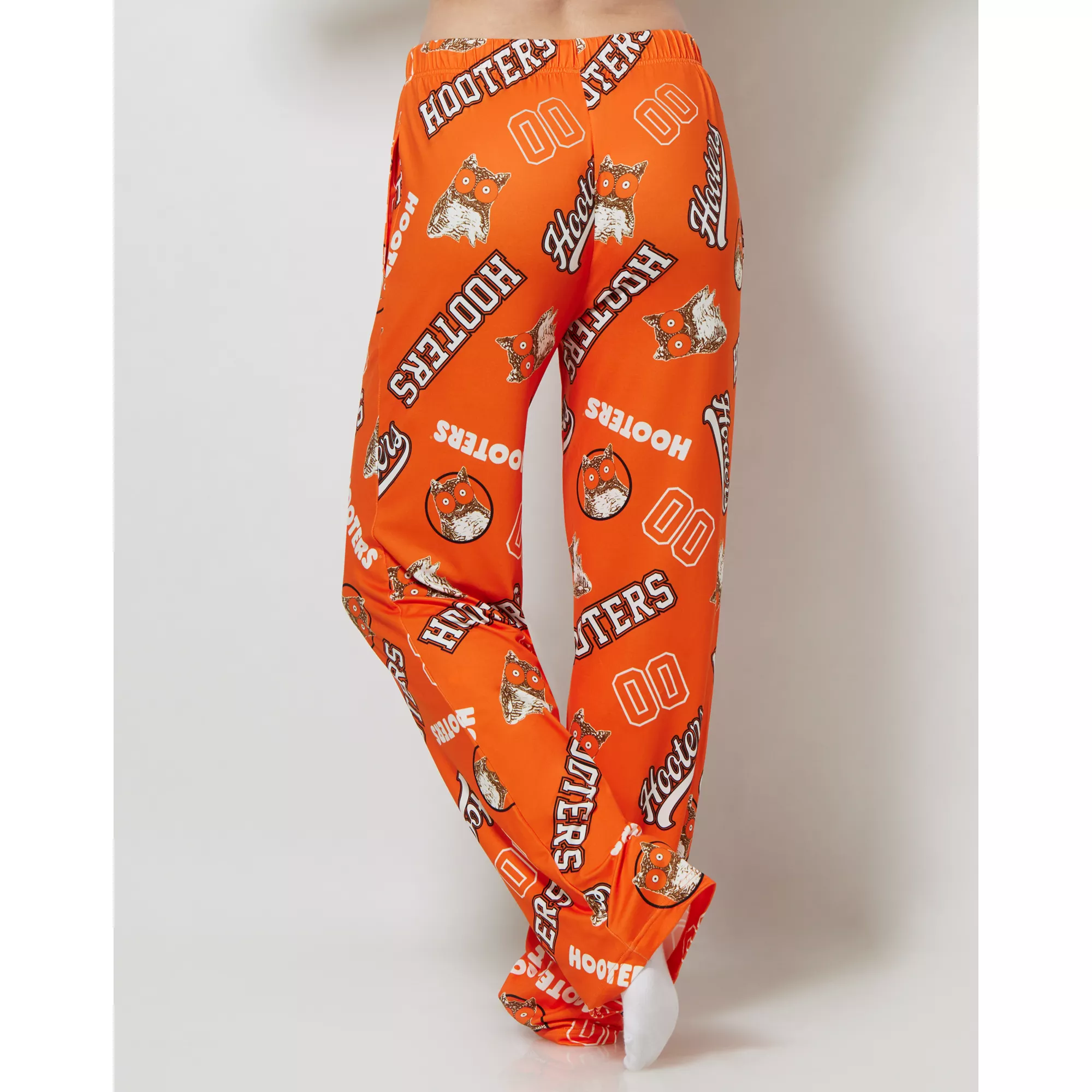 Hooters Orange Lounge Pants at Spencer's