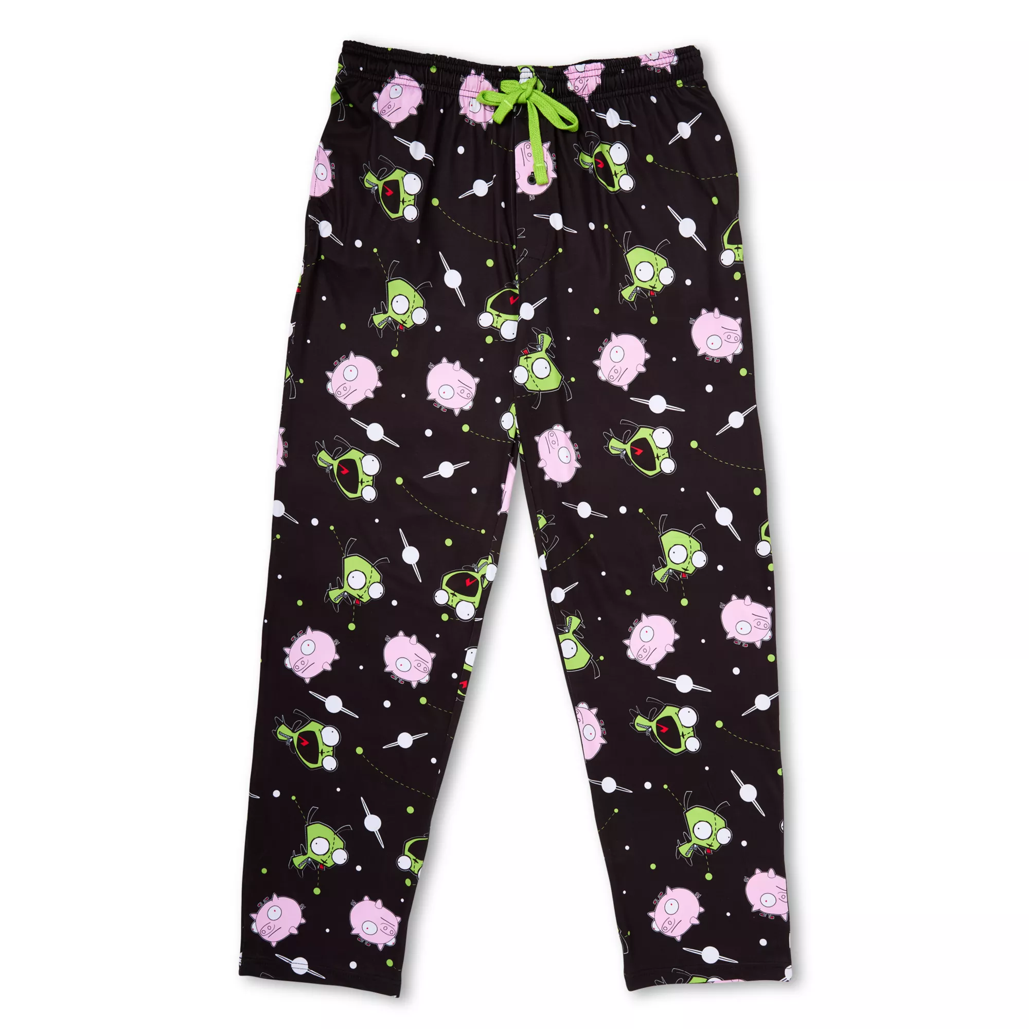 GIR and Pig Lounge Pants - Invader Zim at Spencer's