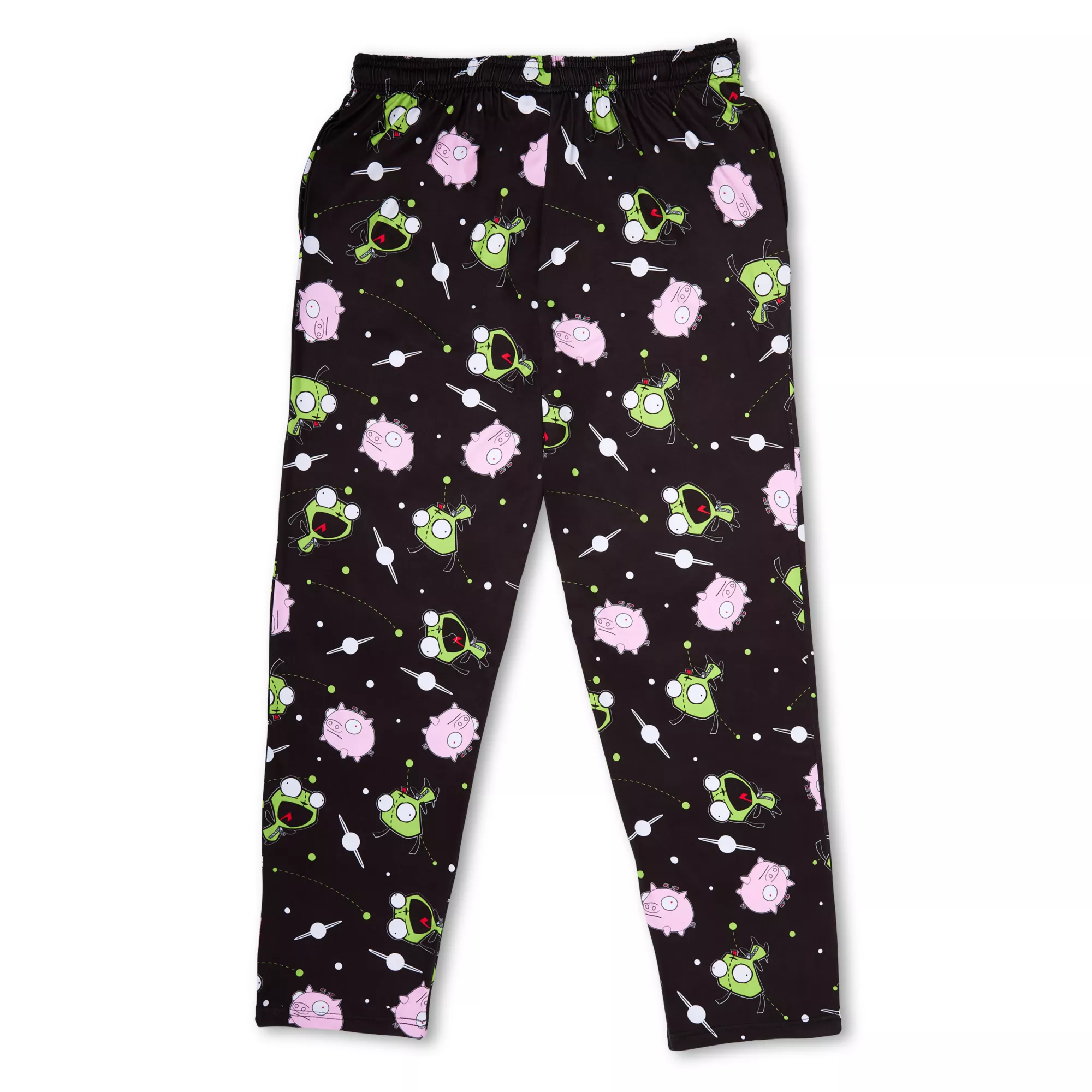 GIR and Pig Lounge Pants - Invader Zim at Spencer's