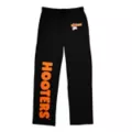 Hooters Black Lounge Pants at Spencer's