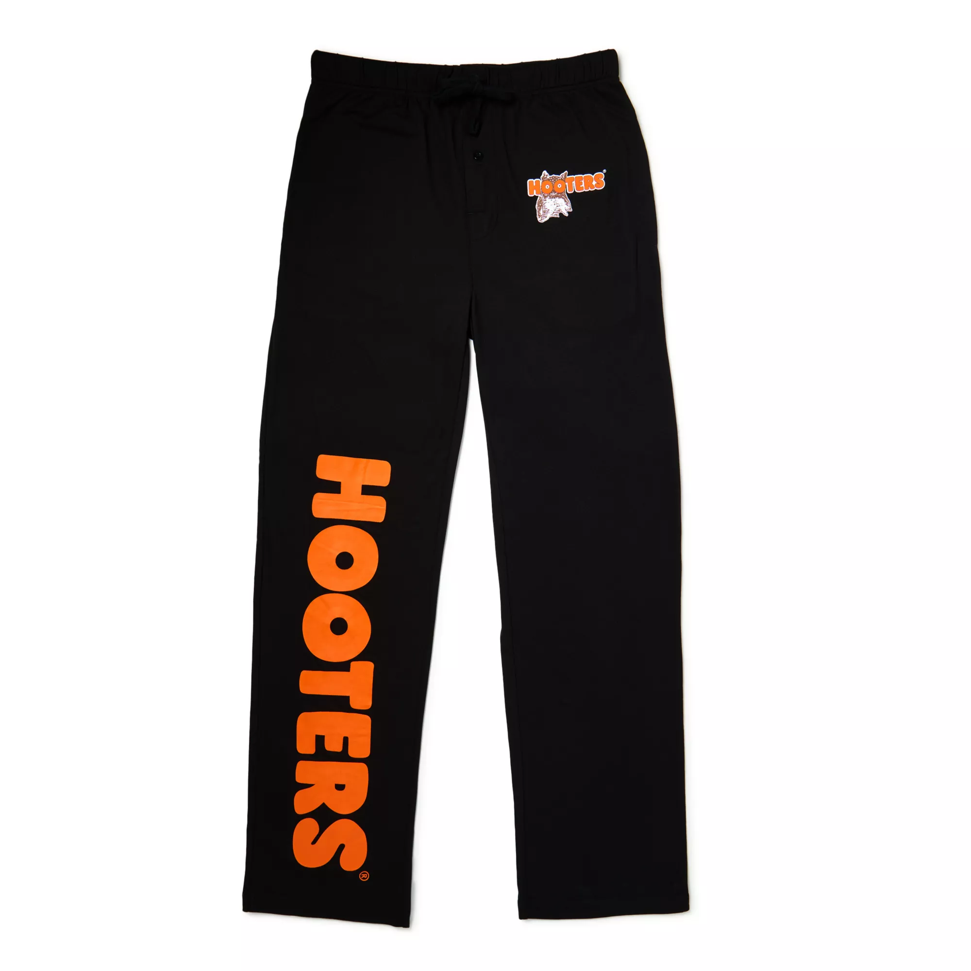 Hooters Black Lounge Pants at Spencer's