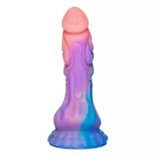 Celestial Mermaid Dildo 7 Inch - Stardust at Spencer's