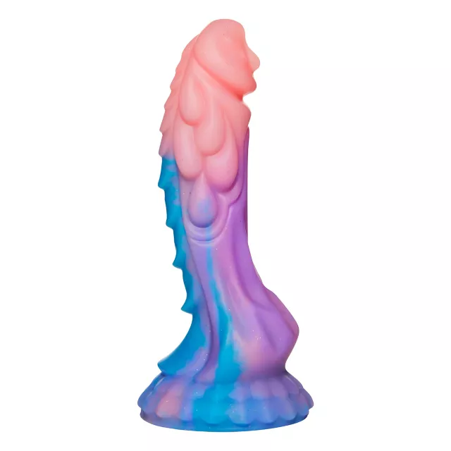 Celestial Mermaid Dildo 7 Inch - Stardust at Spencer's