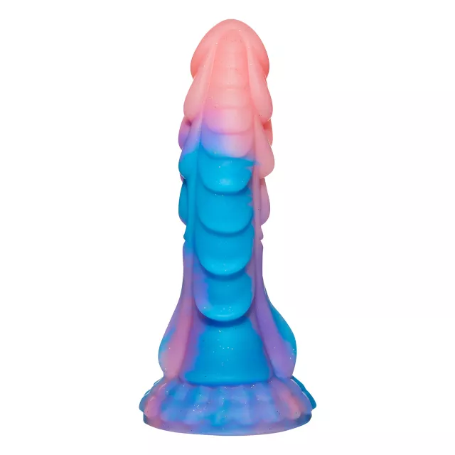 Celestial Mermaid Dildo 7 Inch - Stardust at Spencer's