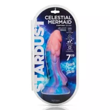 Celestial Mermaid Dildo 7 Inch - Stardust at Spencer's
