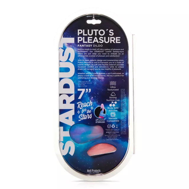 Pluto's Pleasure Dildo - 7 Inch at Spencer's