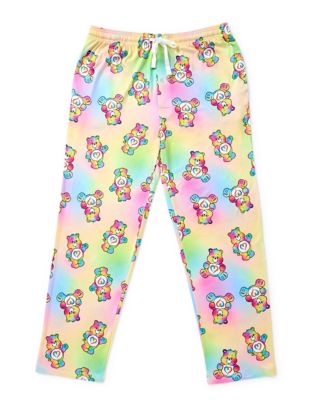 Pastel Rainbow Togetherness Bear Lounge Pants - Care Bears