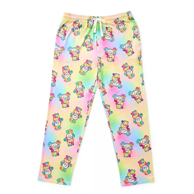 Pastel Rainbow Togetherness Bear Lounge Pants - Care Bears at Spencer's