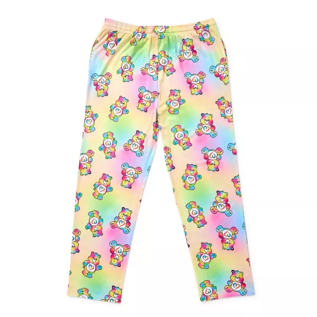 Pastel Rainbow Togetherness Bear Lounge Pants - Care Bears at Spencer's