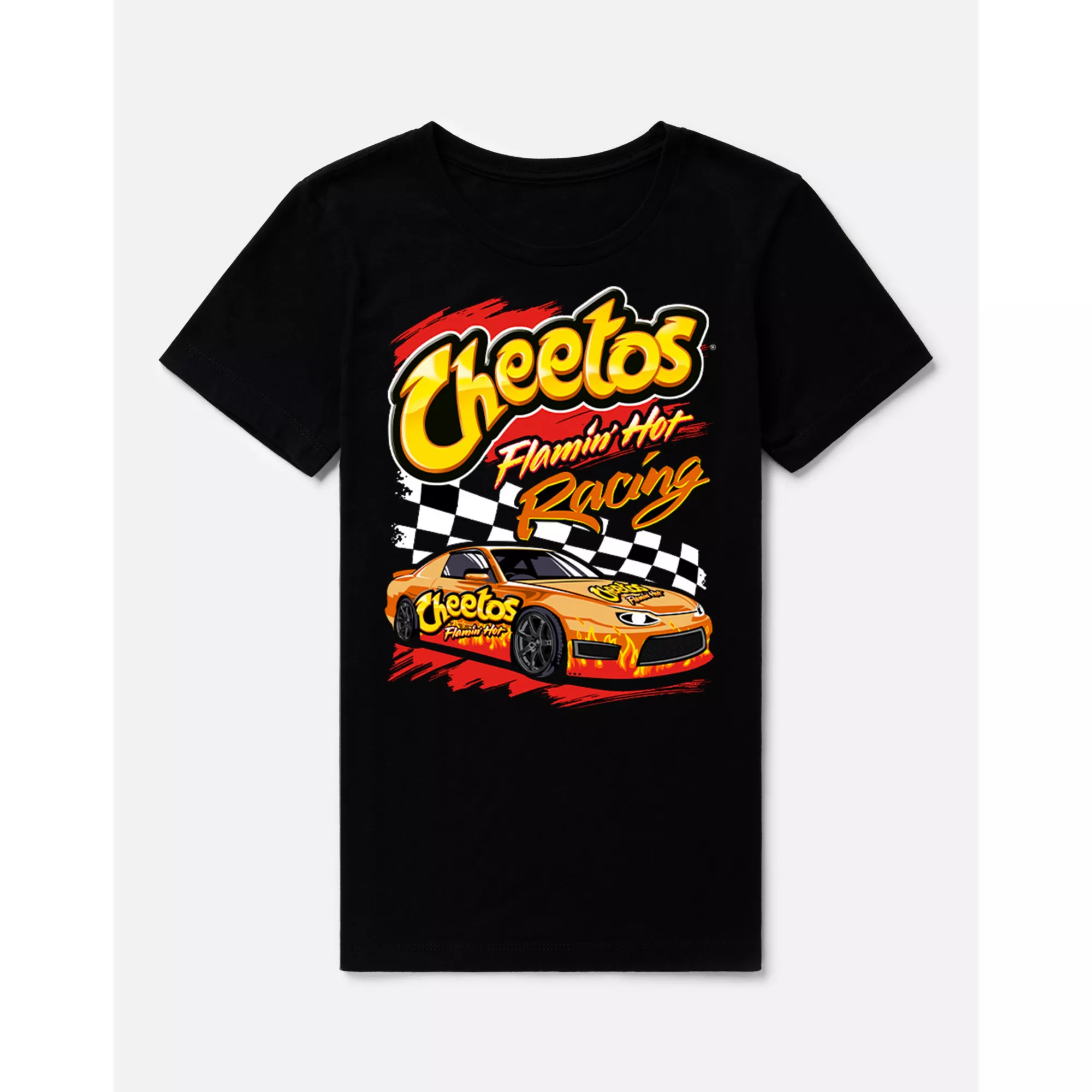 Cheetos Flamin' Hot Racing T Shirt at Spencer's