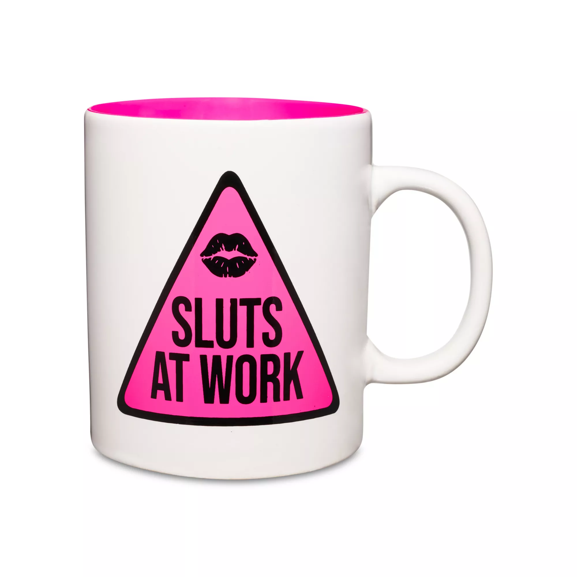 Caution Sluts at Work Coffee Mug - 20 oz. at Spencer's