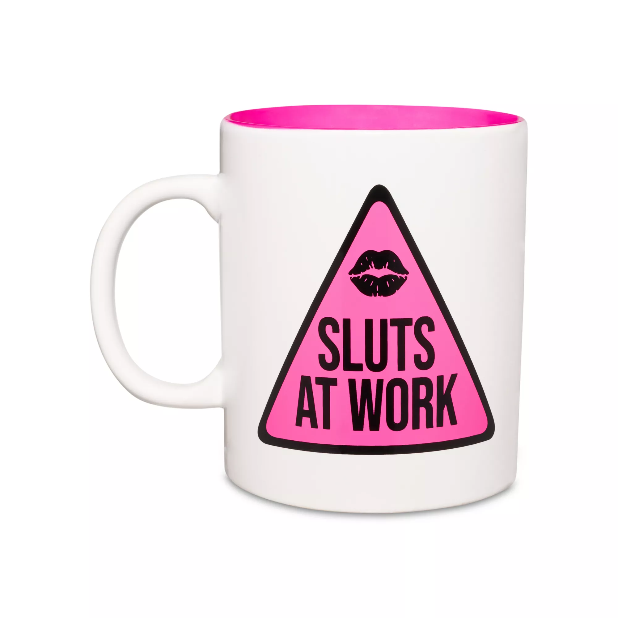 Caution Sluts at Work Coffee Mug - 20 oz. at Spencer's