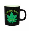 Do What Makes You Happy Weed Leaf Coffee Mug - 20 oz. at Spencer's