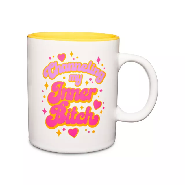 Channeling My Inner Bitch Coffee Mug - 20 oz. at Spencer's