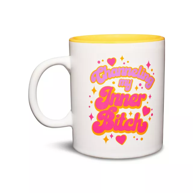 Channeling My Inner Bitch Coffee Mug - 20 oz. at Spencer's