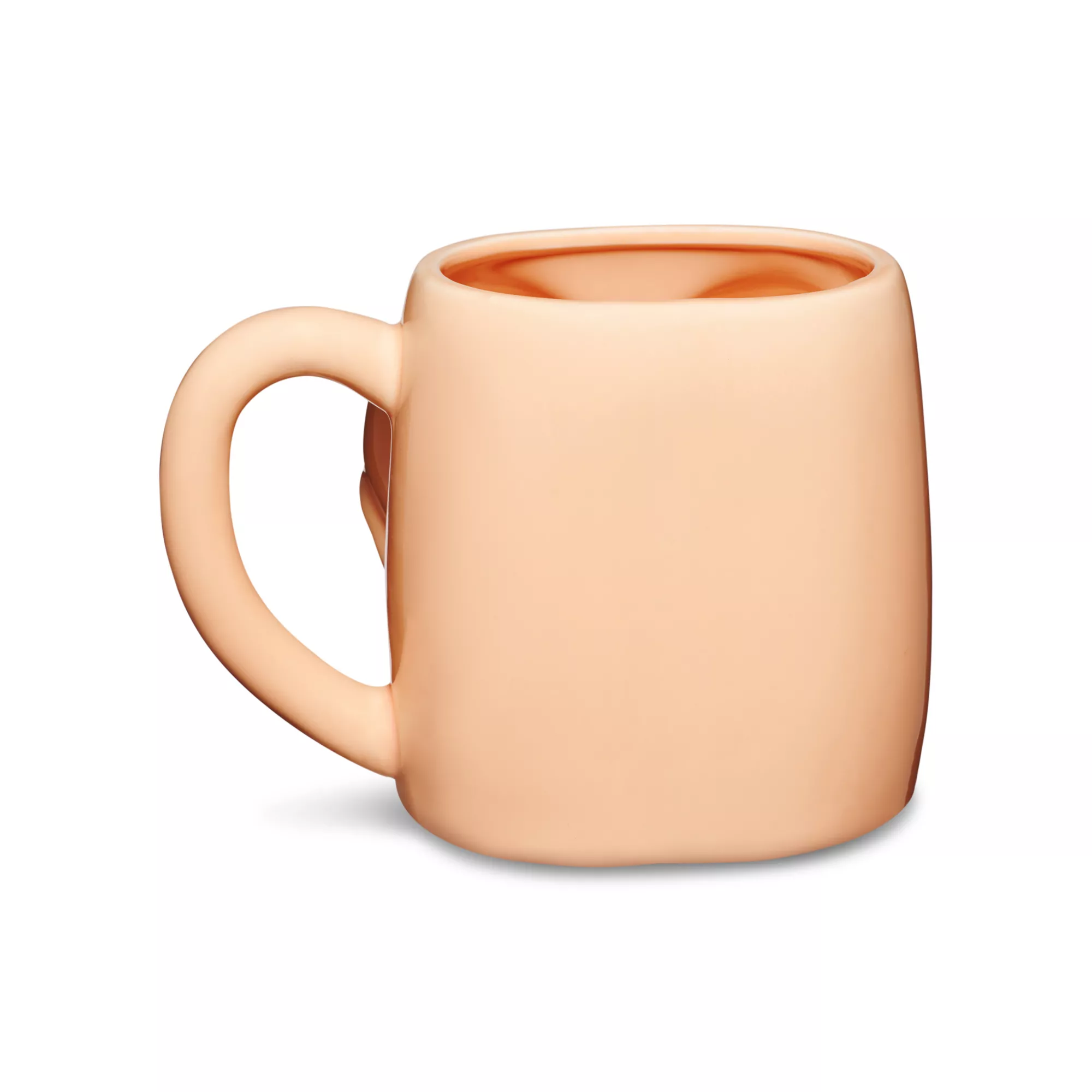 Holding On Boob Molded Coffee Mug - 20 oz. at Spencer's