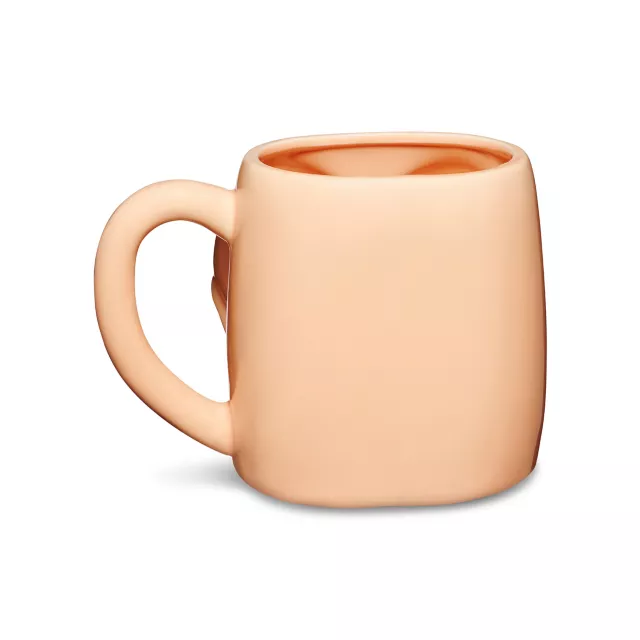 Holding On Boob Molded Coffee Mug - 20 oz. at Spencer's