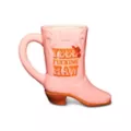 Yee Fucking Haw Pink Cowboy Boot Coffee Mug - 16 oz. at Spencer's