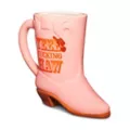 Yee Fucking Haw Pink Cowboy Boot Coffee Mug - 16 oz. at Spencer's