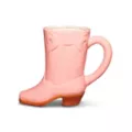 Yee Fucking Haw Pink Cowboy Boot Coffee Mug - 16 oz. at Spencer's