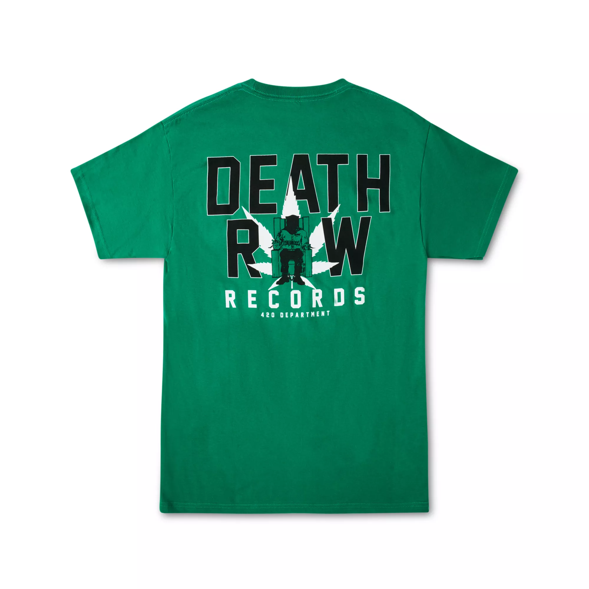 Death Row Records Collegiate T Shirt at Spencer's