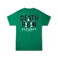 Death Row Records Collegiate T Shirt at Spencer's