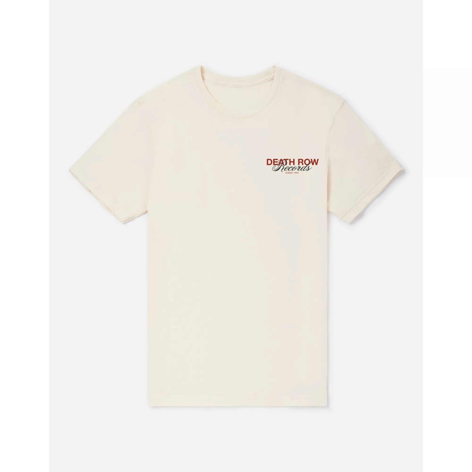 Weed Leaf 420 Chair T Shirt - Death Row Records