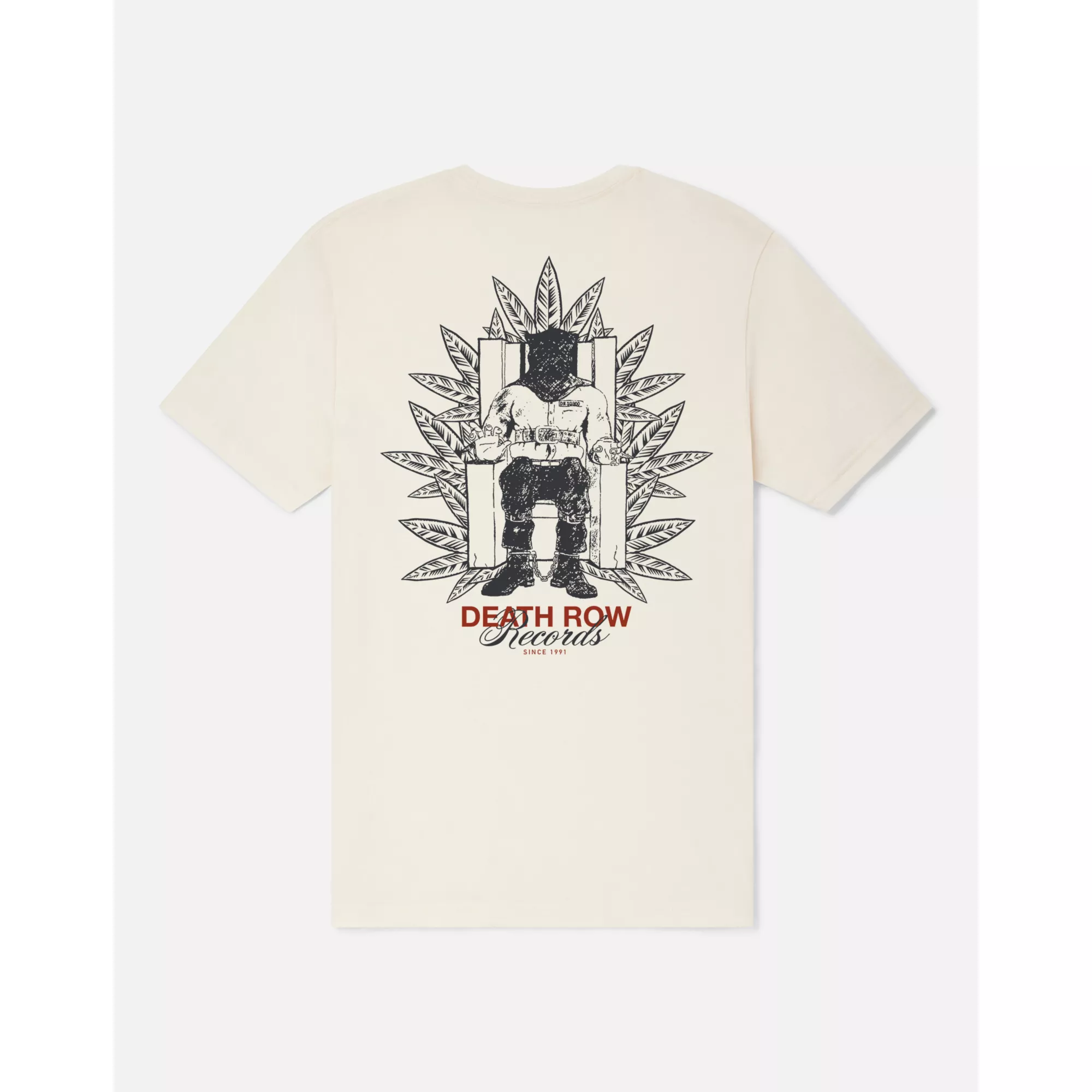 Weed Leaf 420 Chair T Shirt - Death Row Records at Spencer's