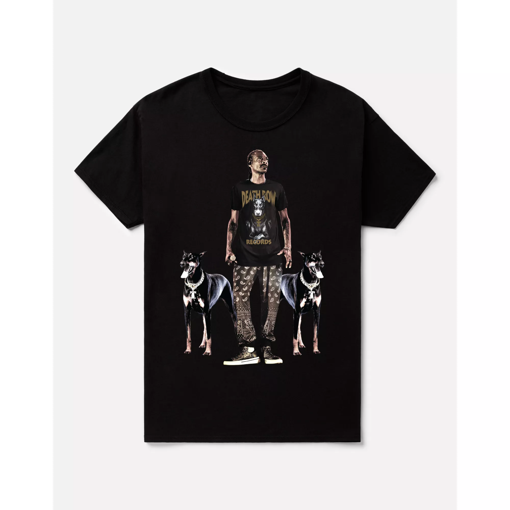 Snoop Dogg Doberman T Shirt - Death Row Records at Spencer's