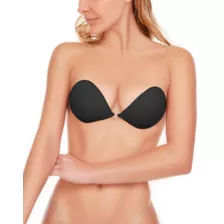 Black Cloth Adhesive C Cup Bra at Spencer's