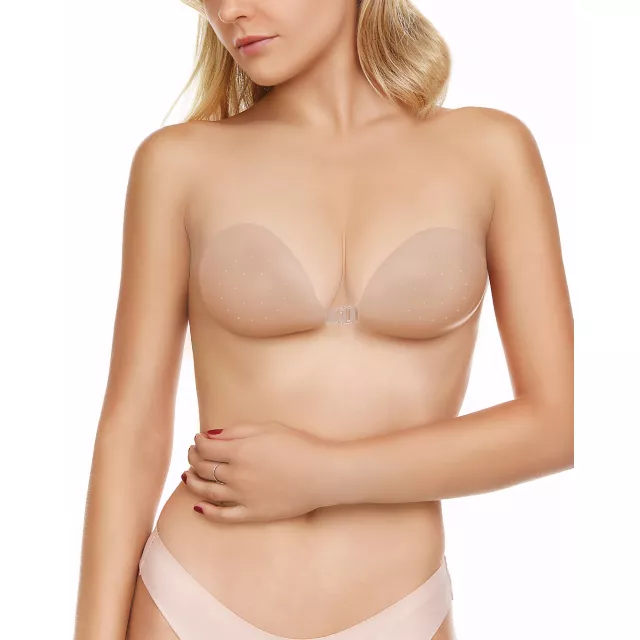 Breathable Silicone C Cup Bra at Spencer's