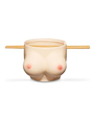 Boobs Bowl with Chopsticks - 24 oz.