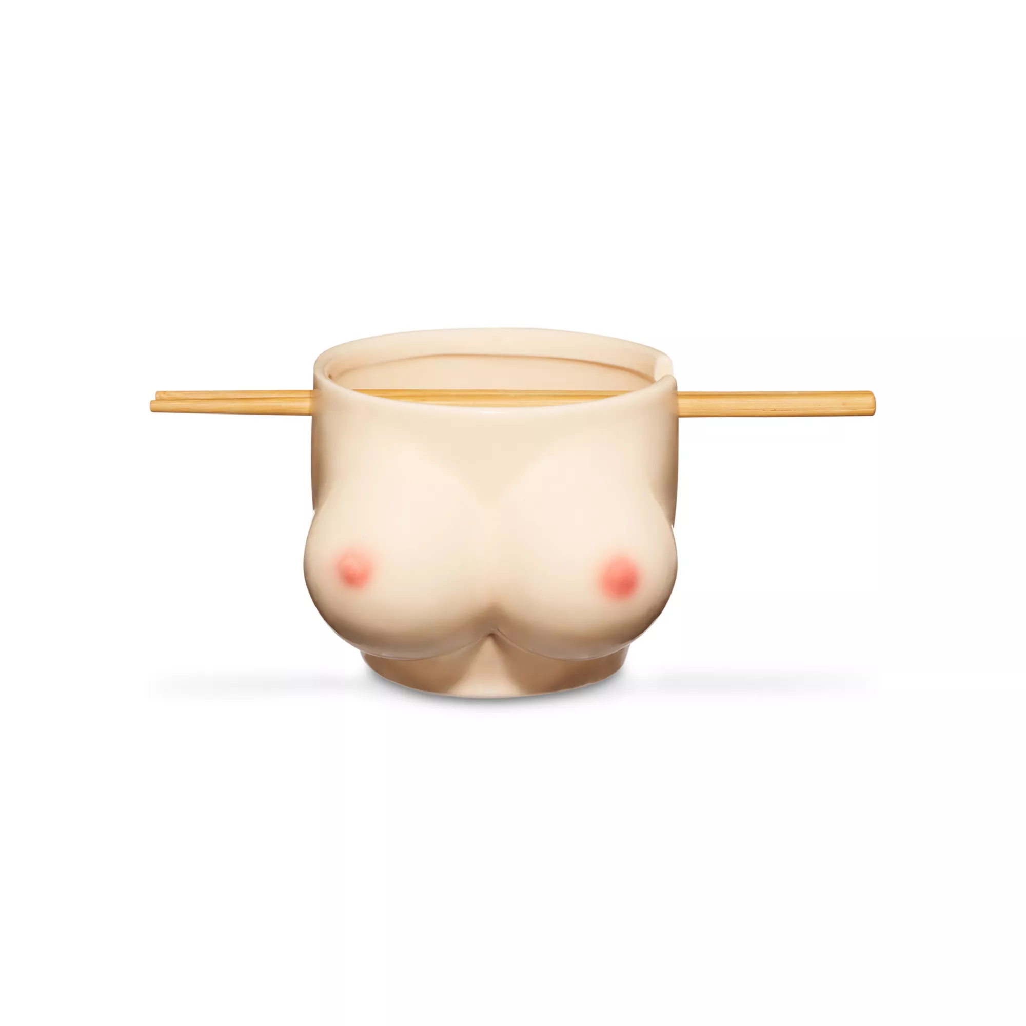Boobs Bowl with Chopsticks - 24 oz.