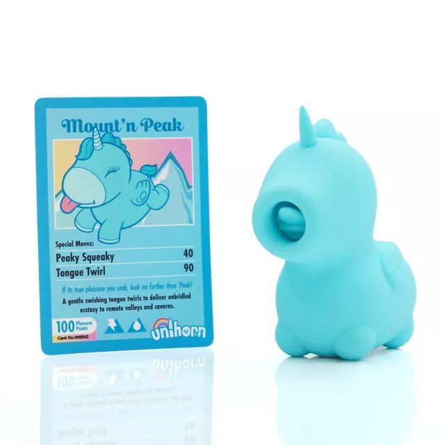 Unihorn Mount 'n Peak Vibrator