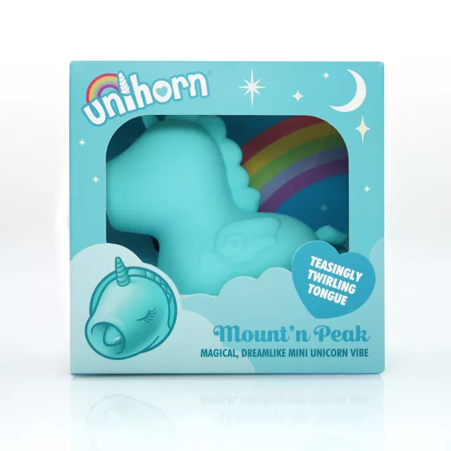 Unihorn Mount 'n Peak Vibrator at Spencer's