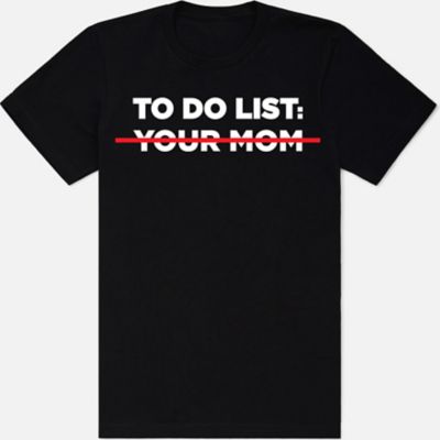 To Do List T Shirt - Danny Duncan