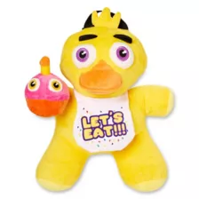 Chica Let's Eat Plush Mini Backpack - Five Nights at Freddy's at Spencer's