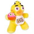 Chica Let's Eat Plush Mini Backpack - Five Nights at Freddy's at Spencer's