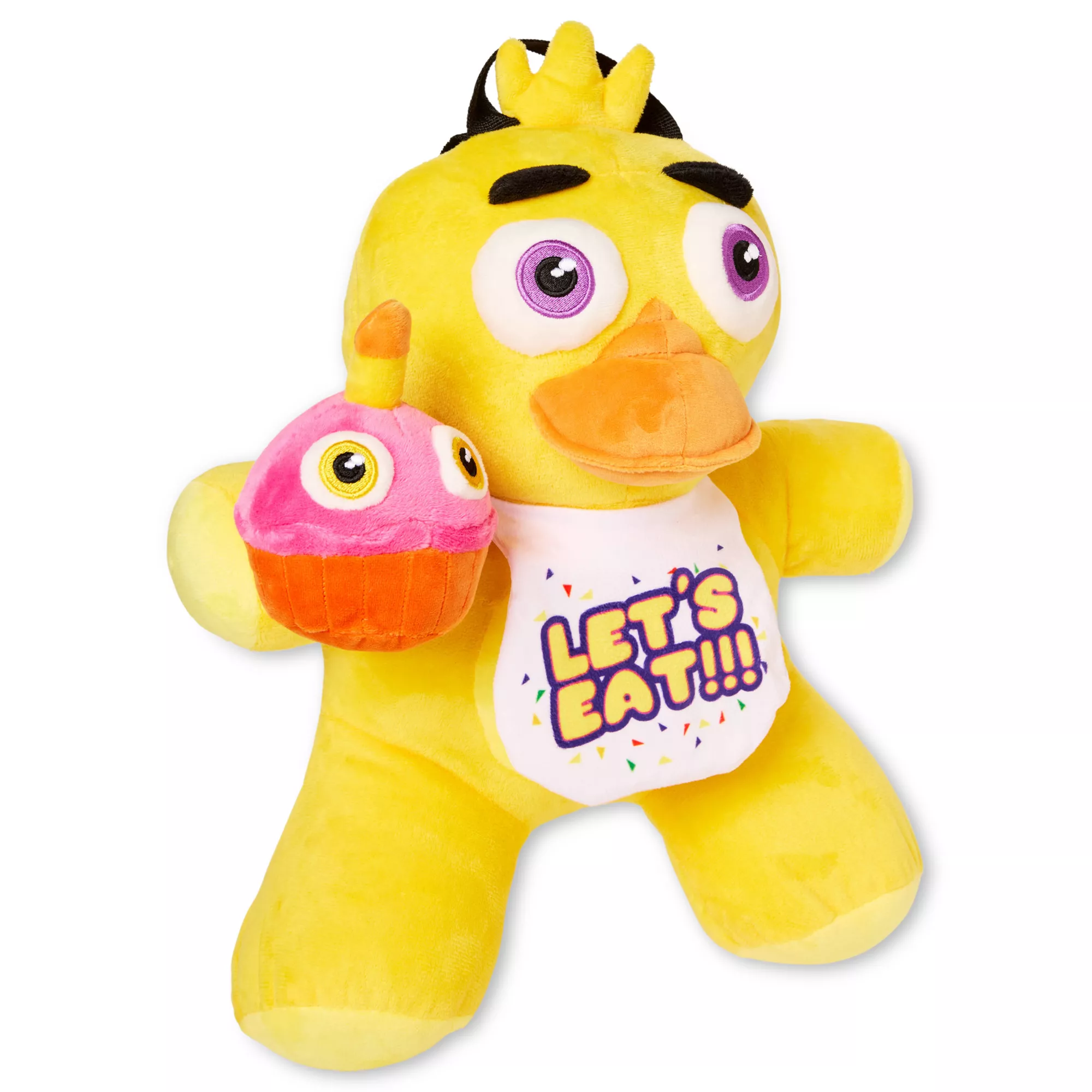 Chica Let's Eat Plush Mini Backpack - Five Nights at Freddy's at Spencer's
