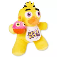 Chica Let's Eat Plush Mini Backpack - Five Nights at Freddy's at Spencer's