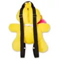Chica Let's Eat Plush Mini Backpack - Five Nights at Freddy's at Spencer's
