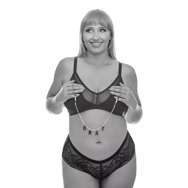 Sex and Mischief Brat Charmed Nipple Clamps at Spencer's