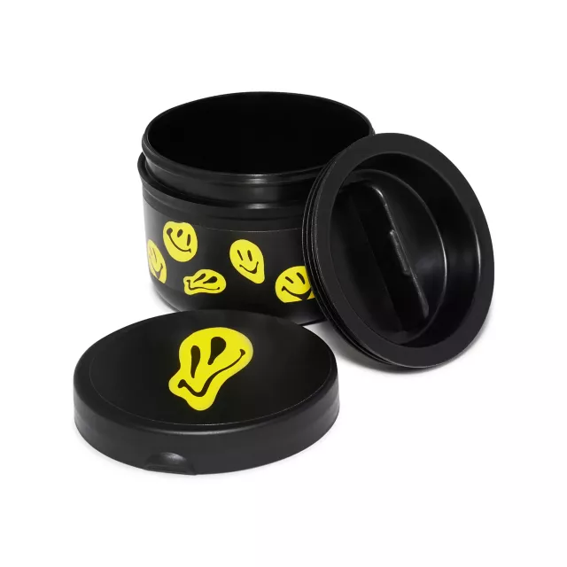 Melting Smiley Stash Jar at Spencer's