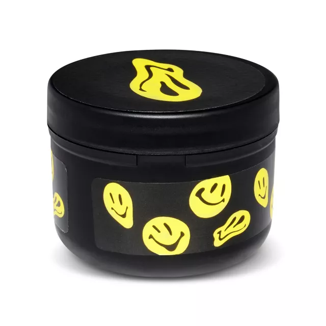 Melting Smiley Stash Jar at Spencer's