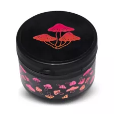 Metallic Mushroom Stash Jar at Spencer's